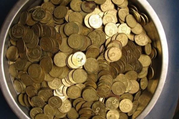 硬幣收藏 空間巨大