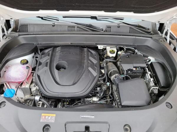 吉利星越L，各項“指標”基本到位