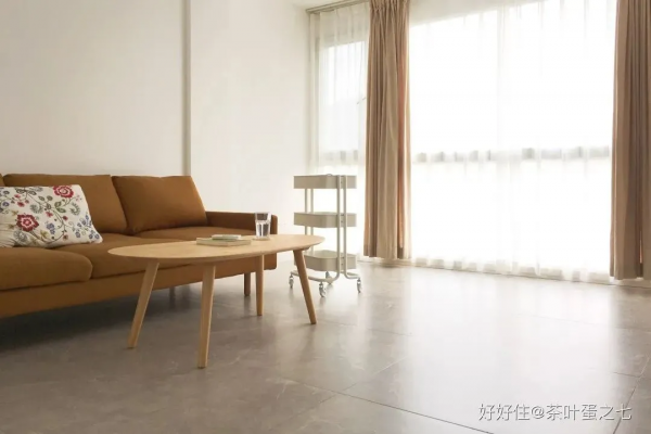 80㎡零死角，家務沒多少