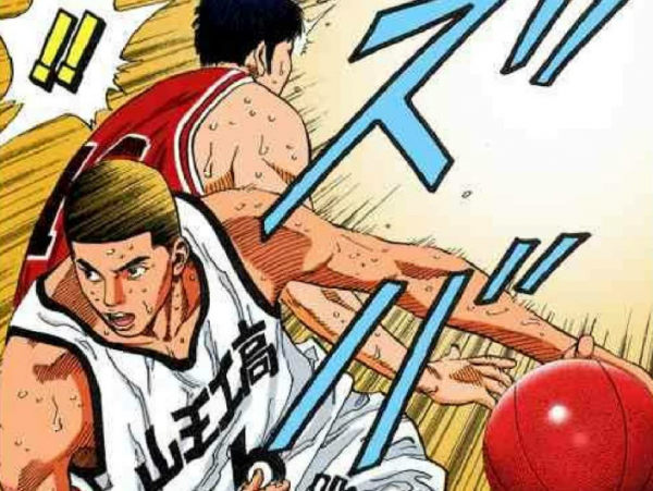 《灌籃高手》中的108將:天罡篇 《灌籃高手》中的108將:天罡篇