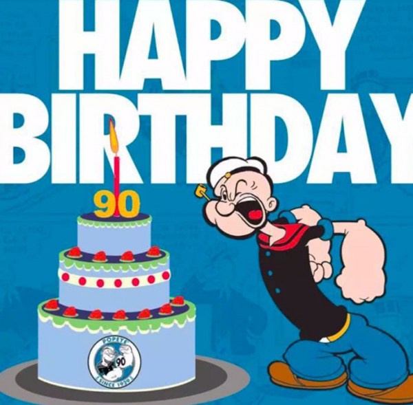 《大力水手》原型佛格:如今已91歲高齡,身材瘦小卻喜歡打架 《大力水手》原型佛格:如今已91歲高齡,身材瘦小卻喜歡打架