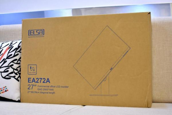 輕鬆提高辦公效率,艾爾莎EA272A顯示器體驗 輕鬆提高辦公效率,艾爾莎EA272A顯示器體驗