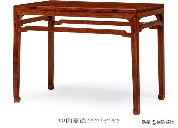 明式桌案類傢俱賞析丨中國嘉德2021秋拍 明式桌案類傢俱賞析丨中國嘉德2021秋拍
