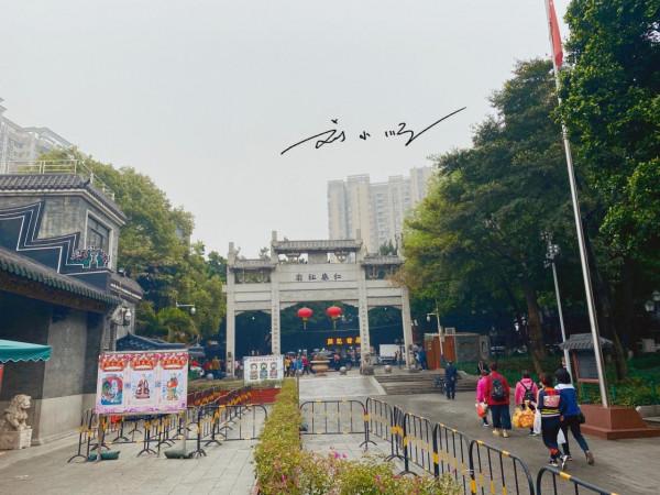 廣州荔灣湖旁邊有一座千年古廟，建築非常精美，很多遊客卻不知道