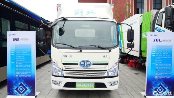 解放輕卡一體化E/E架構和自主整車控制軟體