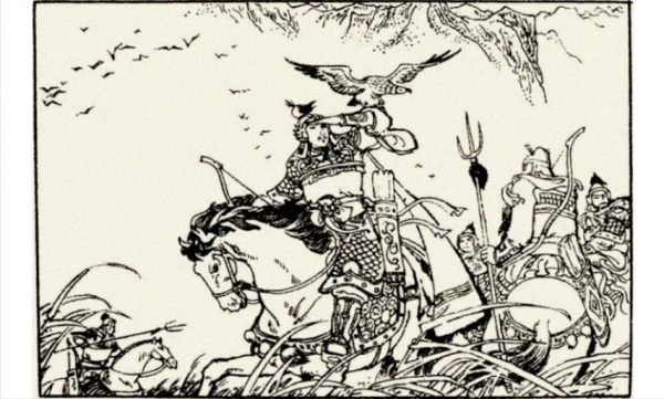 民間故事：採藥郎夜晚投宿，聽見一陣哭聲，得知真相他挺身而出