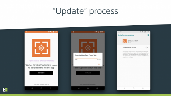一批Android網銀木馬躲過官方應用商店檢測 清理前下載量已達30萬