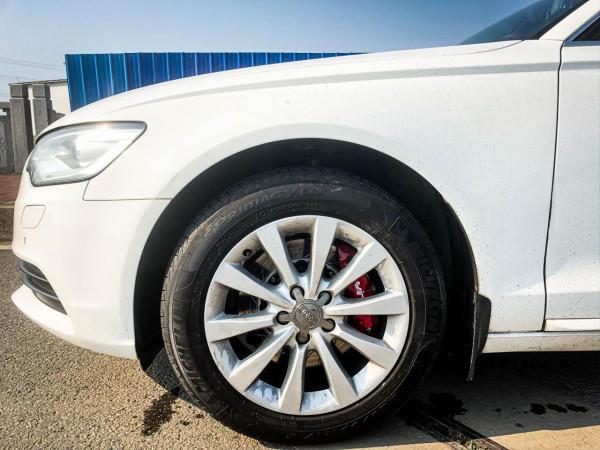 奧迪A6L剎車改裝升級 VINIC SV40街道版剎車套裝