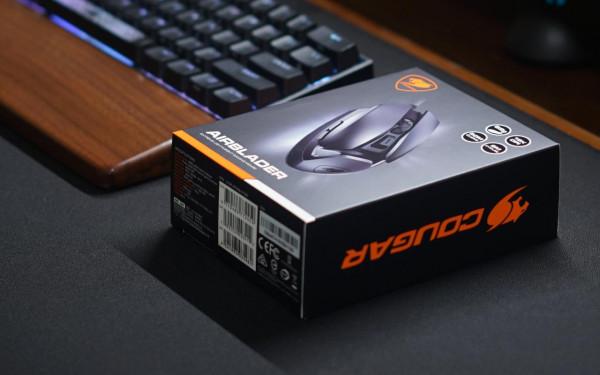 電競必備，值得入手的超輕滑鼠！骨伽空氣鼠AirBlader評測