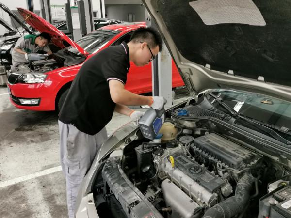 好酒好菜伺候著，明銳9萬公里保養