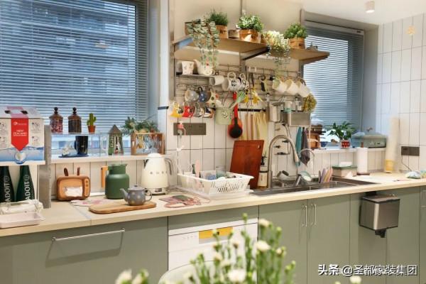 123㎡混搭風，餐廚一體+逆天收納，原餐廳爆改衣帽間，真香