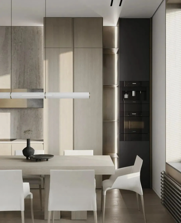 二胎媽媽的118㎡好牛：臥室佔一半面積，還能隔出家政房和衣帽間