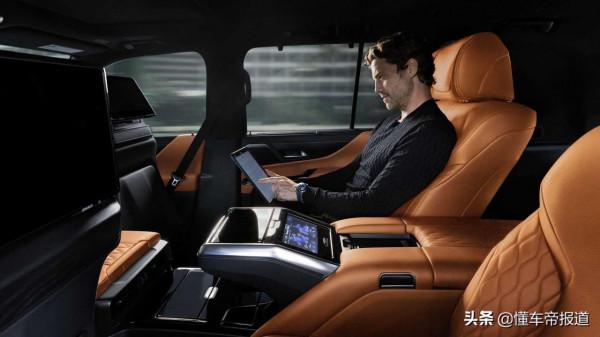 新車 | 高配豐田“陸巡”?解析全新雷克薩斯LX600,首次提供四座版 新車 | 高配豐田“陸巡”?解析全新雷克薩斯LX600,首次提供四座版