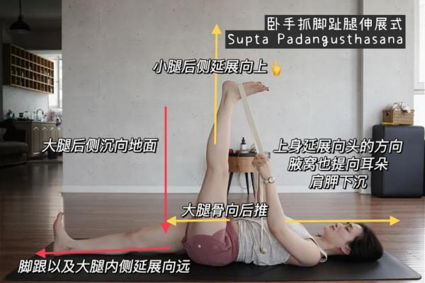 圖解瑜伽體式 | 這個體式對腿部問題有多麼的萬能