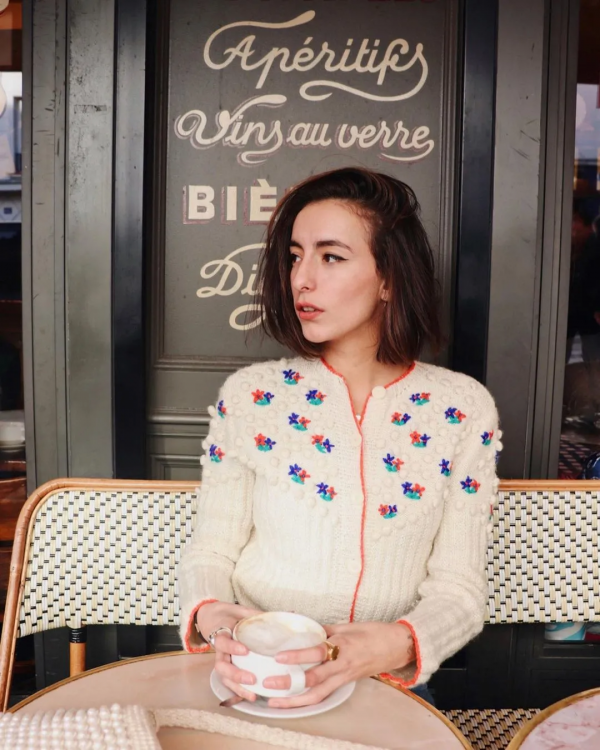 針織衫 +5件下裝，上班上學照著穿好看又時髦