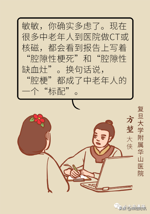 “腔隙性腦梗”到底怎麼回事？這篇文章全說透了