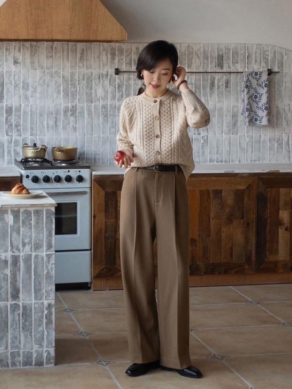 40+女人穿得越豔越俗氣，多穿“中性色”才更高階，優雅又體面