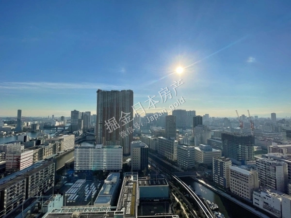 東京港區3LDK高階公寓，全新裝修，日本公司社長居住集聚地，投資自住兩相宜