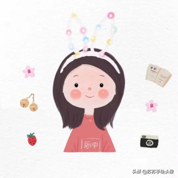 換個頭像吧，可可愛愛的卡通動漫小頭像，11月份未來可期