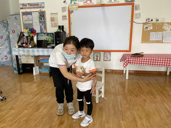 幼兒的成長需要避免意外傷害