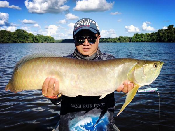 你釣到過最大的魚有多大?20斤?對我來說那叫魚餌 你釣到過最大的魚有多大?20斤?對我來說那叫魚餌