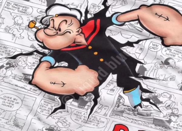 《大力水手》原型佛格:如今已91歲高齡,身材瘦小卻喜歡打架 《大力水手》原型佛格:如今已91歲高齡,身材瘦小卻喜歡打架