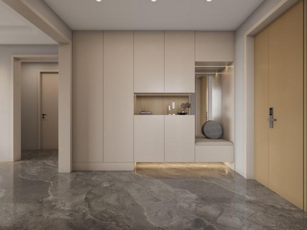 兩居室現代簡約裝修效果案例