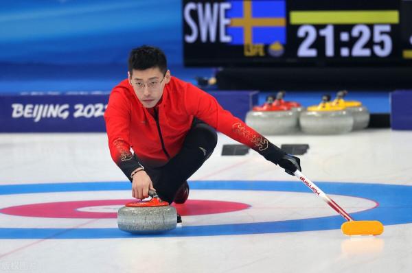 第8局丟3分遭逆轉，中國冰壺混雙不敵瑞典，遭遇北京冬奧首敗