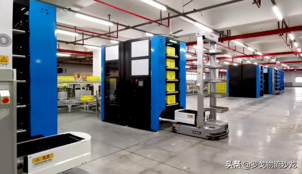 成立5年估值100億、市佔率超90%，海柔創新加速“協同作戰”