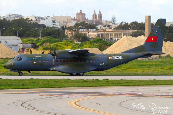 西班牙空軍裝備志&mdash;&mdash;C-295中型運輸機