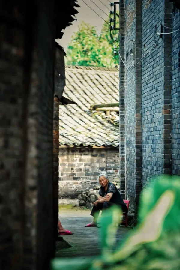 雪上下的千年古鎮，有什麼不一樣？