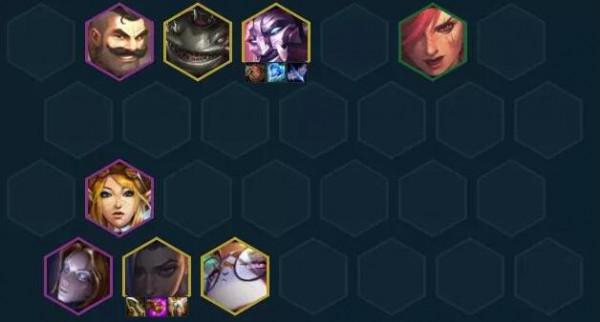 雲頂之弈核彈流金克絲陣容裝備搭配詳解 雲頂之弈核彈流金克絲陣容裝備搭配詳解