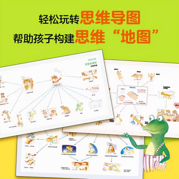 書評 |《經典邏輯力圖畫書》:特別會講故事的思維訓練書 書評 |《經典邏輯力圖畫書》:特別會講故事的思維訓練書