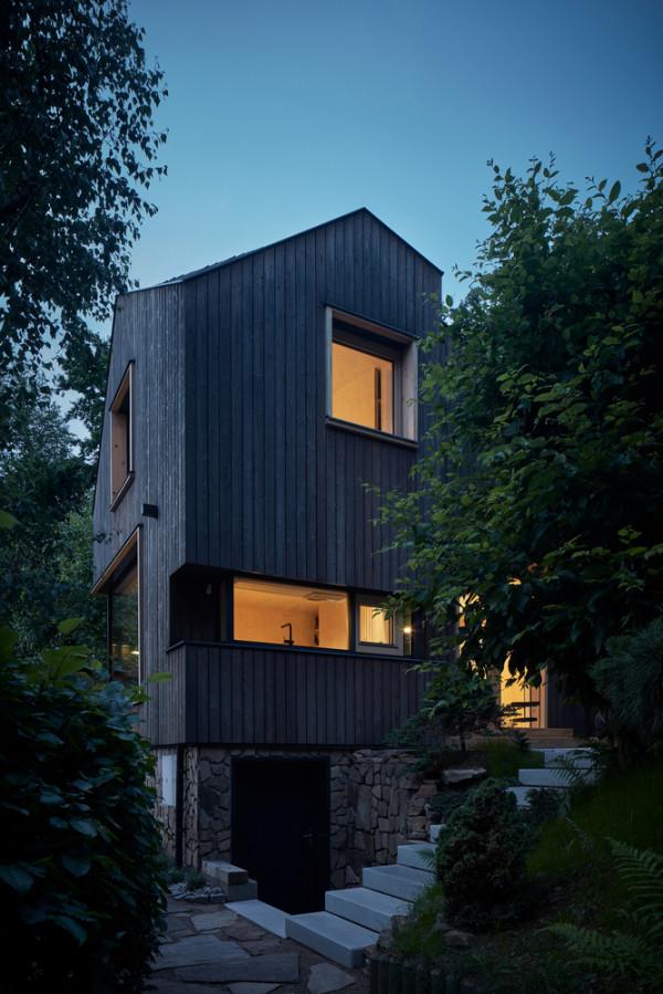 以船艙為靈感的小屋 以船艙為靈感的小屋