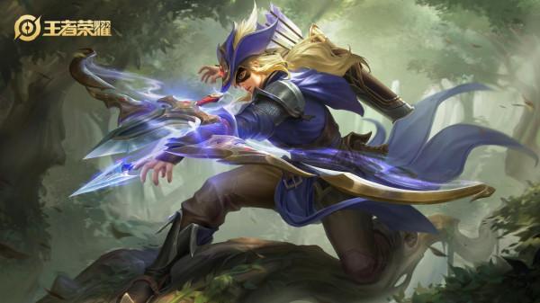 王者榮耀S25更新，三款新皮正式上線，已有三萬多人飛速衝上王者