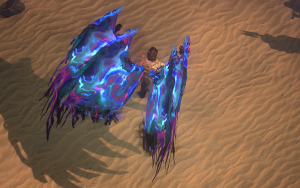 編年史：典藏時裝，潛蹤之翼、眾星支配者、天頂御劍戰氅