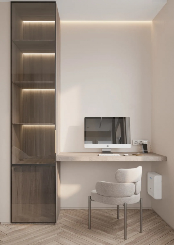 淺灰+原木,美出新高度 淺灰+原木,美出新高度