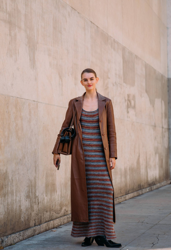 別說，今年的時裝週達人還真接地氣，基礎款+基礎配色，大方耐看