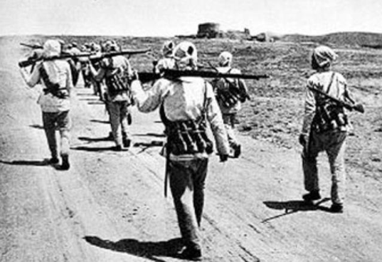 百年瞬間丨敵後武工隊