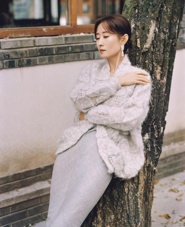 劉敏濤的這個狀態，實在是不錯，有一種現是安穩歲月靜好的感覺