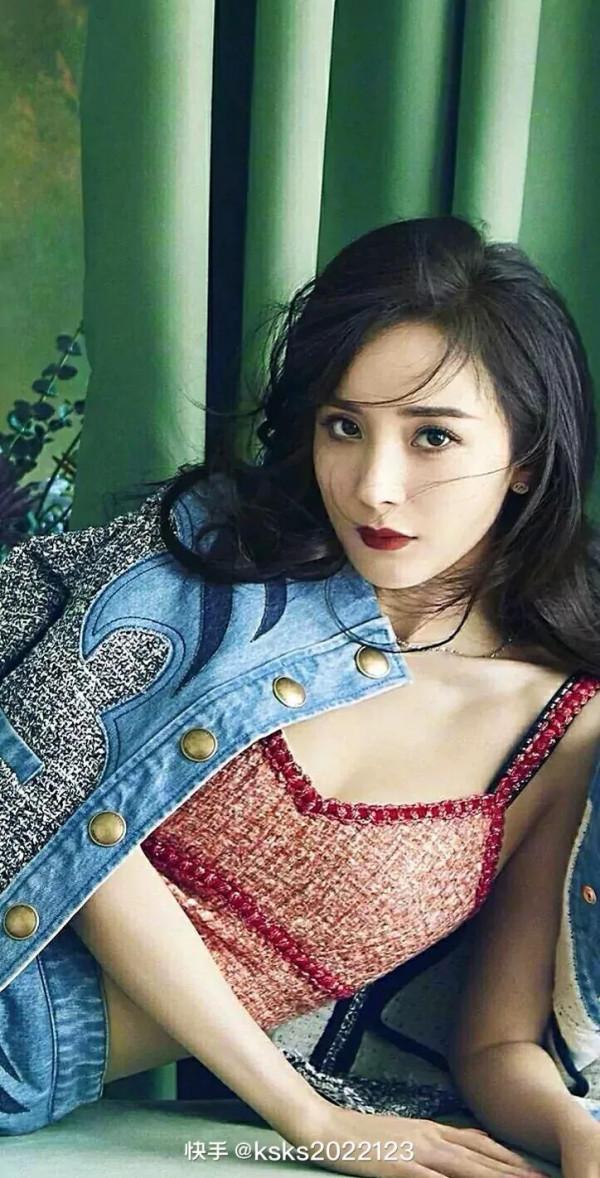 女星集圖：楊冪