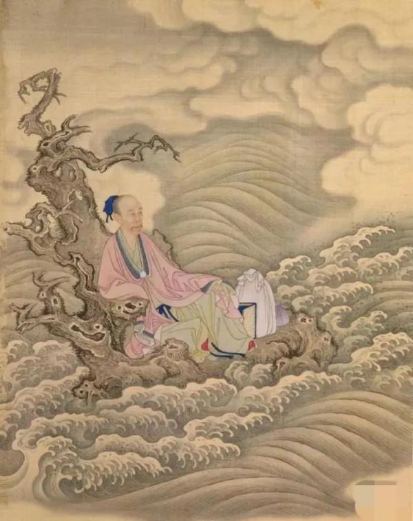 清代皇帝讀書像 清代皇帝讀書像