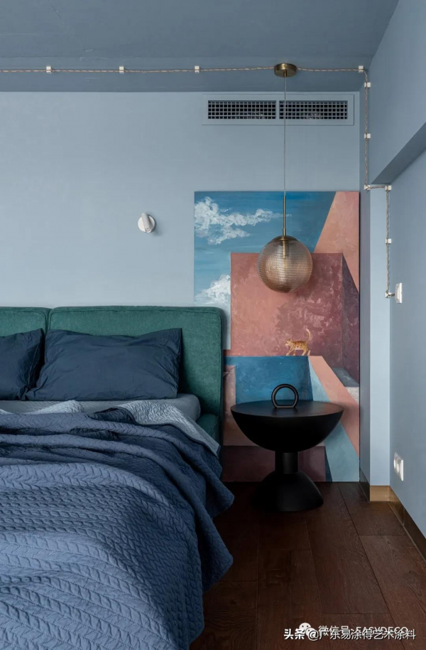 這樣用顏色，空間好看又省位置