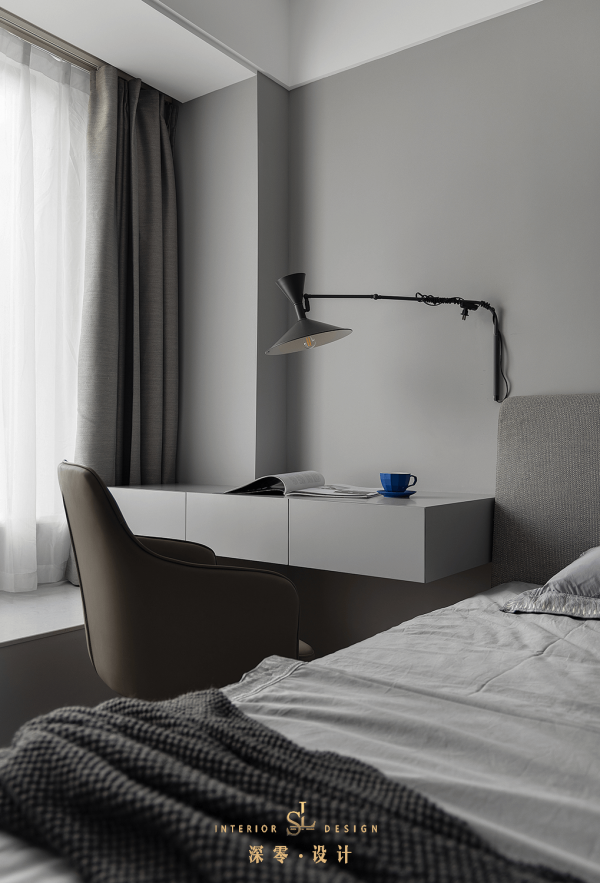 事實證明越簡單越高階,玄關電視牆一起打,堅持去把手,全屋養眼 事實證明越簡單越高階,玄關電視牆一起打,堅持去把手,全屋養眼