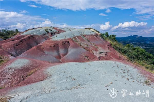 馬龍張安屯獨特的地貌景觀