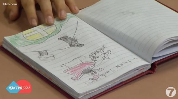 美國8歲萌娃想當作家，偷偷把自己的書塞到圖書館，竟夢想成真啦