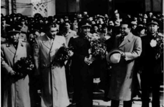 72年楊勇因腿傷不知何去何從，楊得志知悉情況後：你來濟南軍區吧