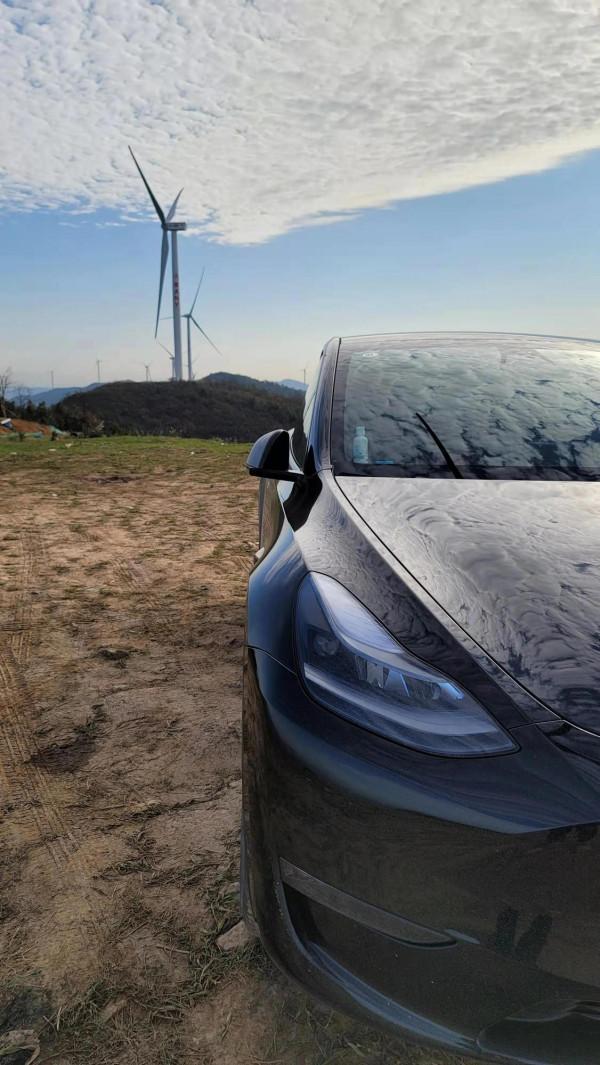 開著特斯拉molelY體驗不一樣的生活露營神仙嶺冬日看日出 開著特斯拉molelY體驗不一樣的生活露營神仙嶺冬日看日出