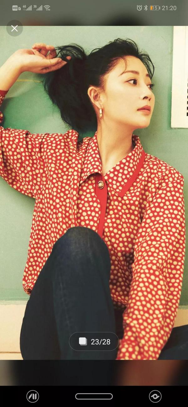 殷桃好美呀!40歲的人了,還是那麼漂亮,喜歡你 殷桃好美呀!40歲的人了,還是那麼漂亮,喜歡你