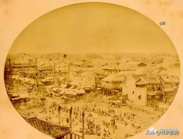 畫說丨500張老照片帶您穿越，從晚清到新中國的北京人文風景